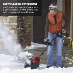 Toro Power Shovel 12 In. Single Stage Electric Snow Blower Tool Only -Garden Tool Store 331d1850 8edd 4c82 81c7 eb81649c7542