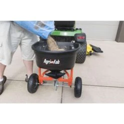 Agri-Fab 10 Ft. W Tow Behind Spreader For Fertilizer/Grass Seed/Ice Melt 110 Lb -Garden Tool Store 33d4bde4 54e3 4005 97fc d915835dc6e9