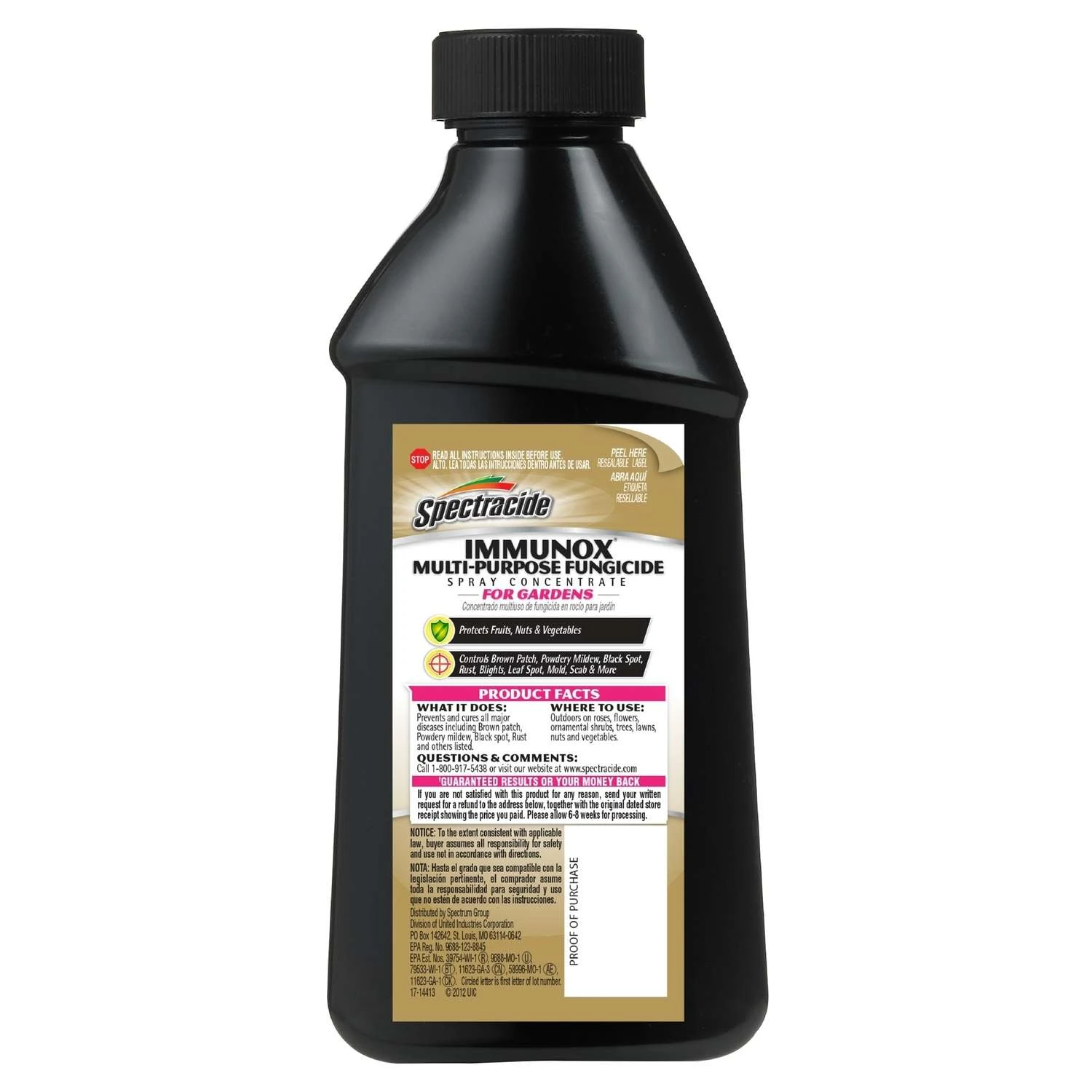 Spectracide Immunox Concentrated Liquid Garden Fungicide 16 Oz 4 Spectracide Immunox Concentrated Liquid Garden Fungicide 16 Oz - Image 2