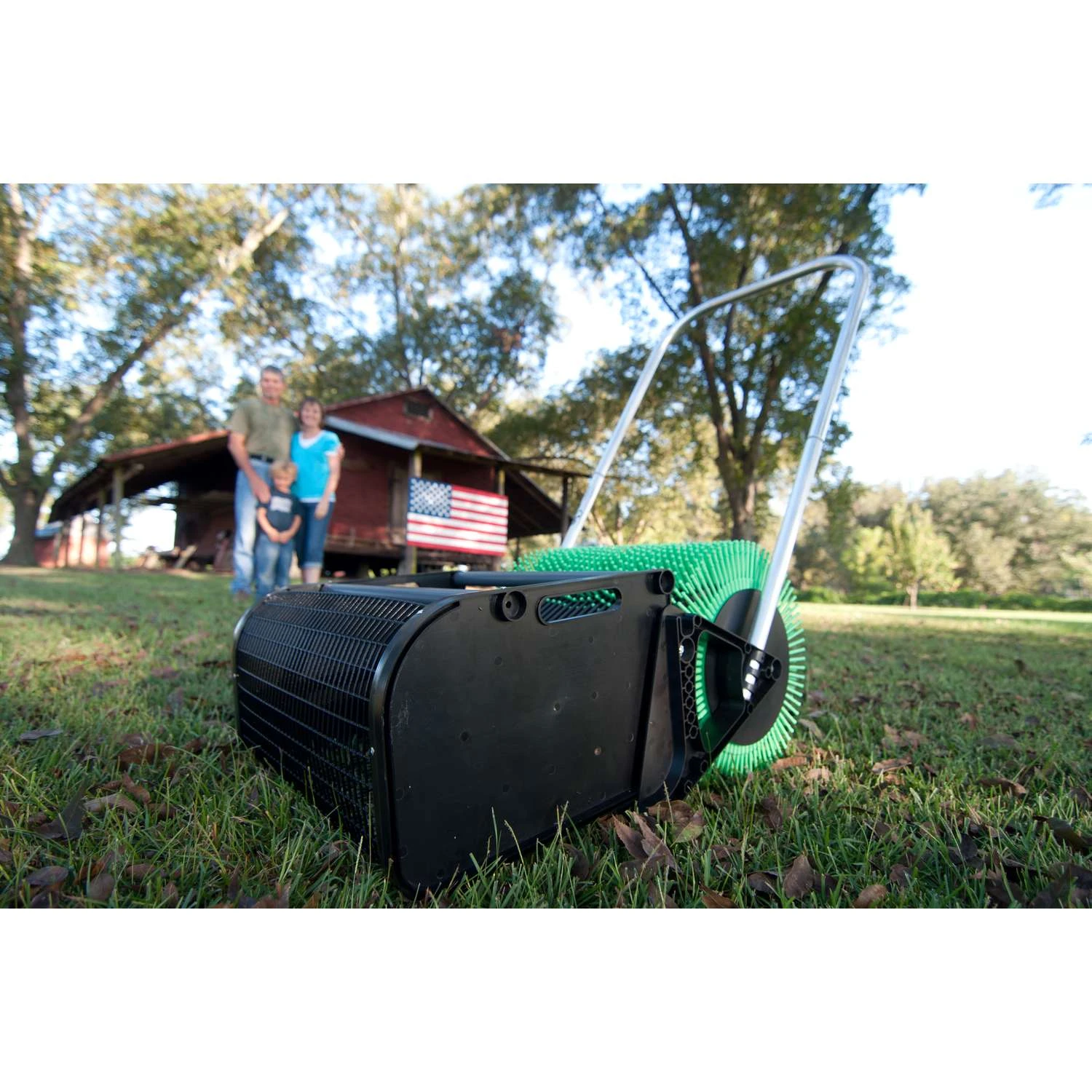 Bag-A-Nut Poly Pecan Picker Aluminum Handle 5 Bag-A-Nut Poly Pecan Picker Aluminum Handle - Image 3