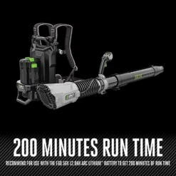 EGO LBPX8000 190 Mph 800 CFM 56 V Battery Backpack Blower Tool Only -Garden Tool Store 35cd2a0f 9c29 44ef a3b8 d0400bb57928