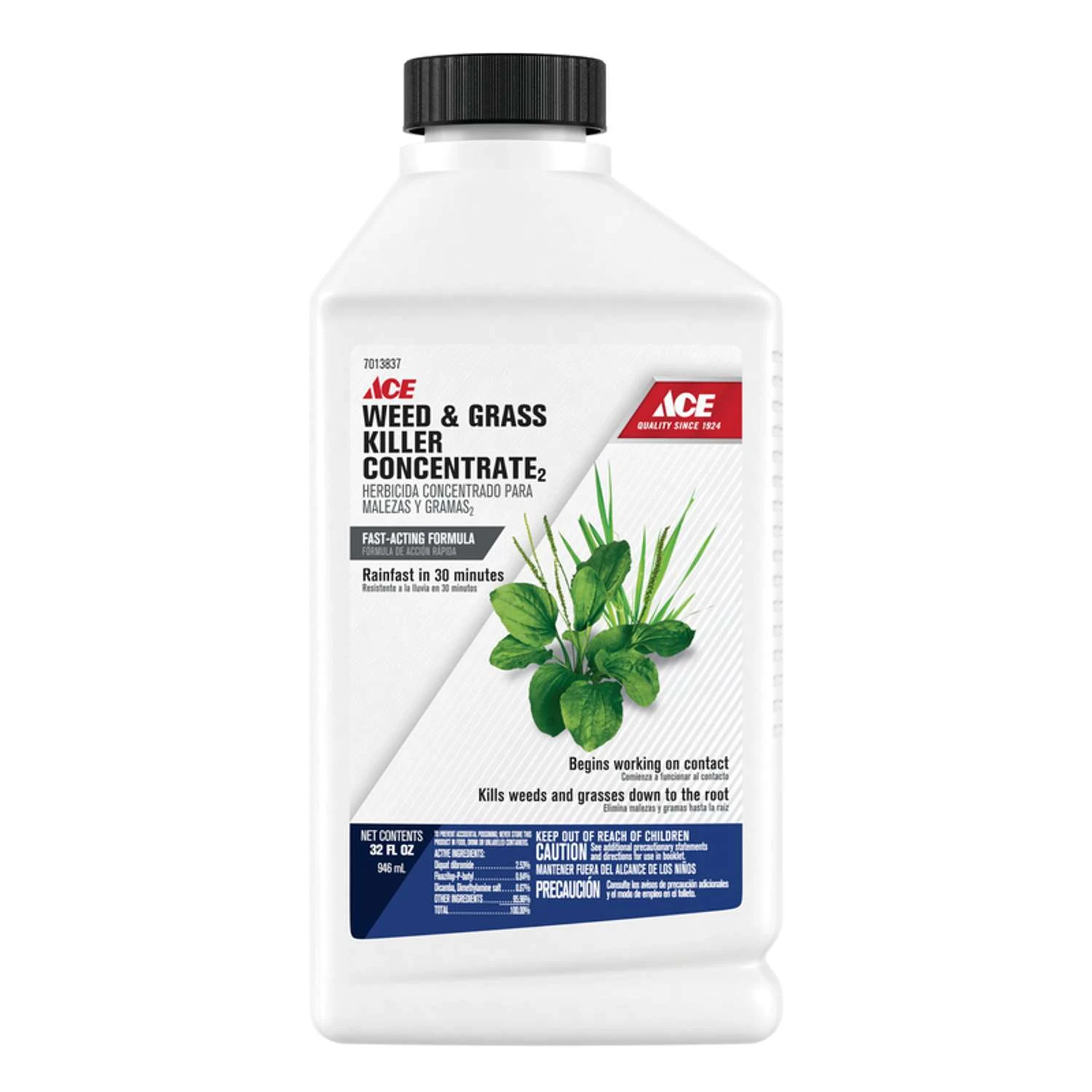 Ace Weed And Grass Killer Concentrate 32 Oz 3 Ace Weed And Grass Killer Concentrate 32 Oz