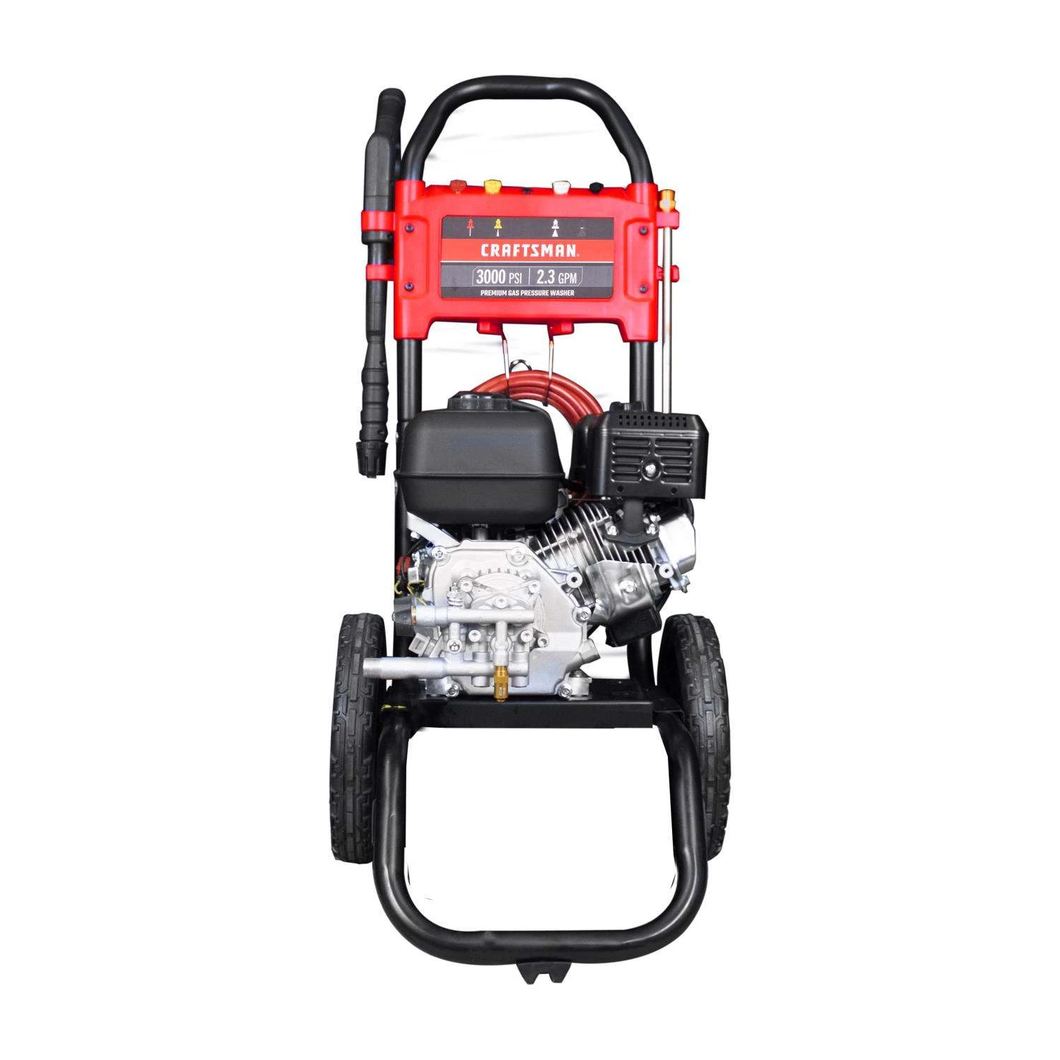 Craftsman CMXGWFN061326 CRX 3000 Psi Gas 2.3 Gpm Pressure Washer 4 Craftsman CMXGWFN061326 CRX 3000 Psi Gas 2.3 Gpm Pressure Washer - Image 2