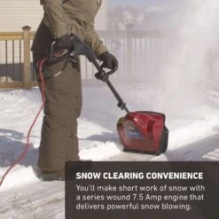 Toro Power Shovel 12 In. Single Stage Electric Snow Blower Tool Only -Garden Tool Store 37f9e700 6212 484f 8e00 39beba983a51