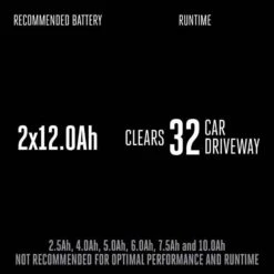 EGO Power+ Peak Power SNT2800 28 In. Two Stage 56 V Battery Snow Blower Tool Only W/ 2-IN-1 CHUTE ADJUSTMENT 21 EGO Power+ Peak Power SNT2800 28 In. Two Stage 56 V Battery Snow Blower Tool Only W/ 2-IN-1 CHUTE ADJUSTMENT -Garden Tool Store 386f8ee6 f16a 4766 ae18 8eb39696599c
