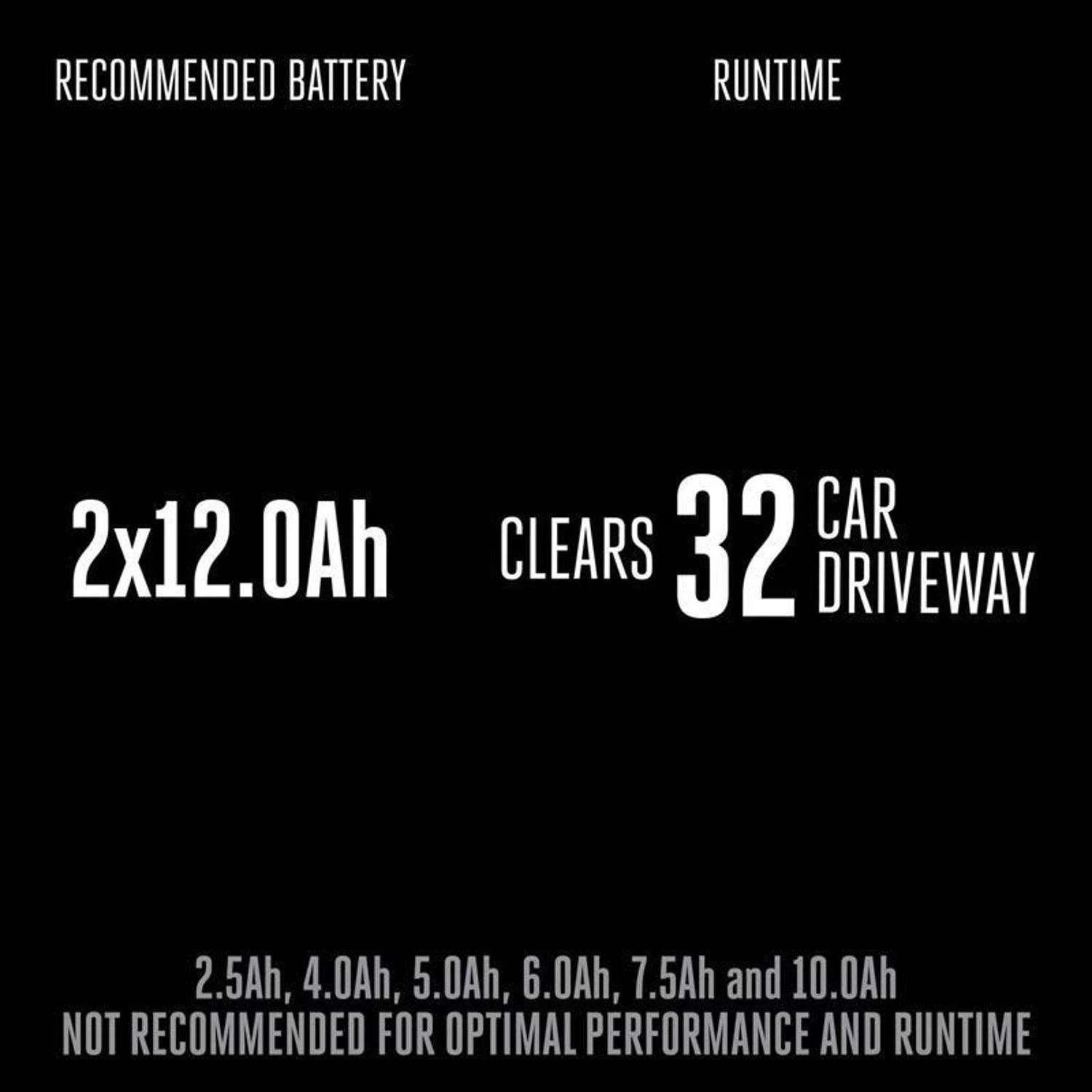 EGO Power+ Peak Power SNT2800 28 In. Two Stage 56 V Battery Snow Blower Tool Only W/ 2-IN-1 CHUTE ADJUSTMENT 12 EGO Power+ Peak Power SNT2800 28 In. Two Stage 56 V Battery Snow Blower Tool Only W/ 2-IN-1 CHUTE ADJUSTMENT - Image 10