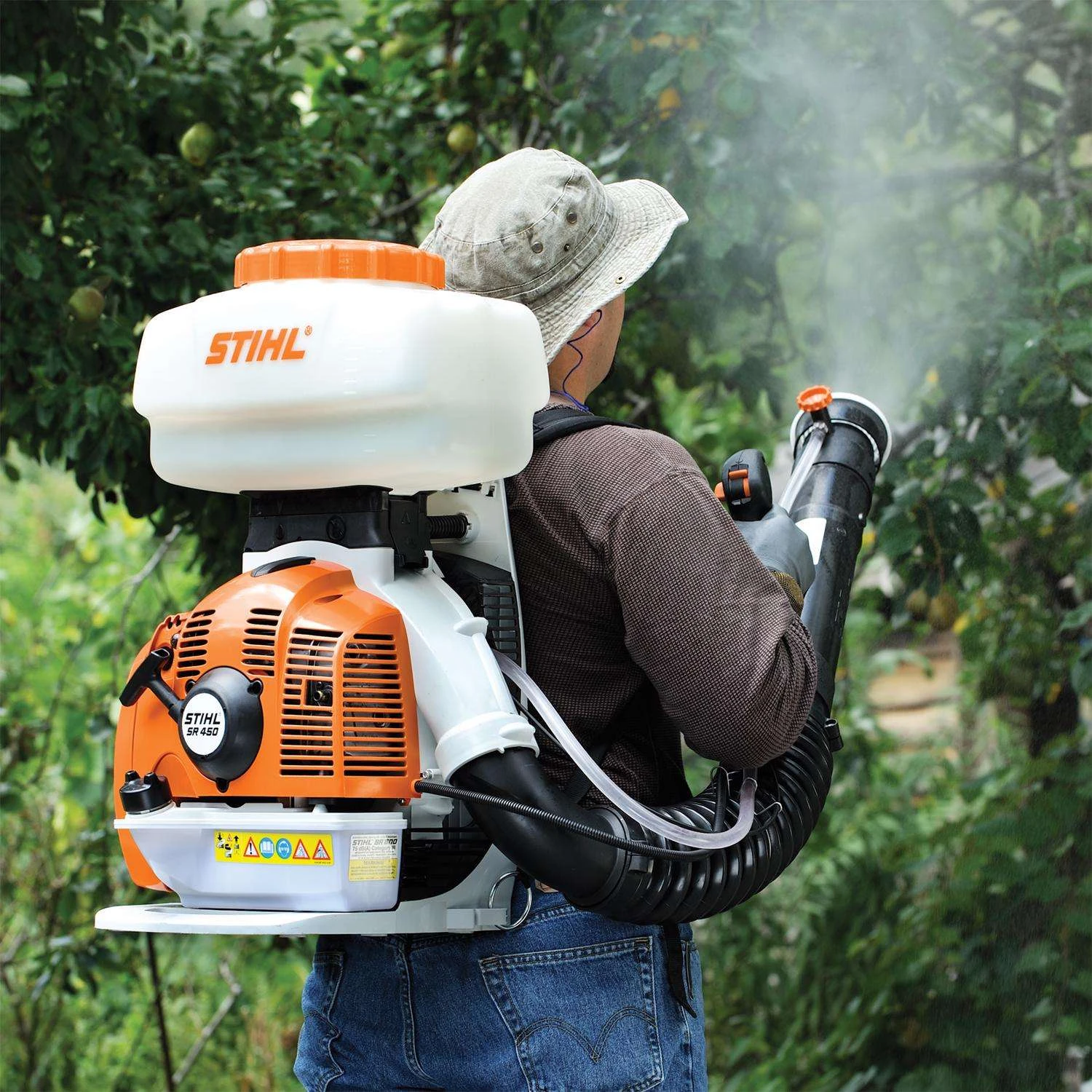 STIHL SR 450 58 Oz Sprayer Backpack Sprayer 6 STIHL SR 450 58 Oz Sprayer Backpack Sprayer - Image 4