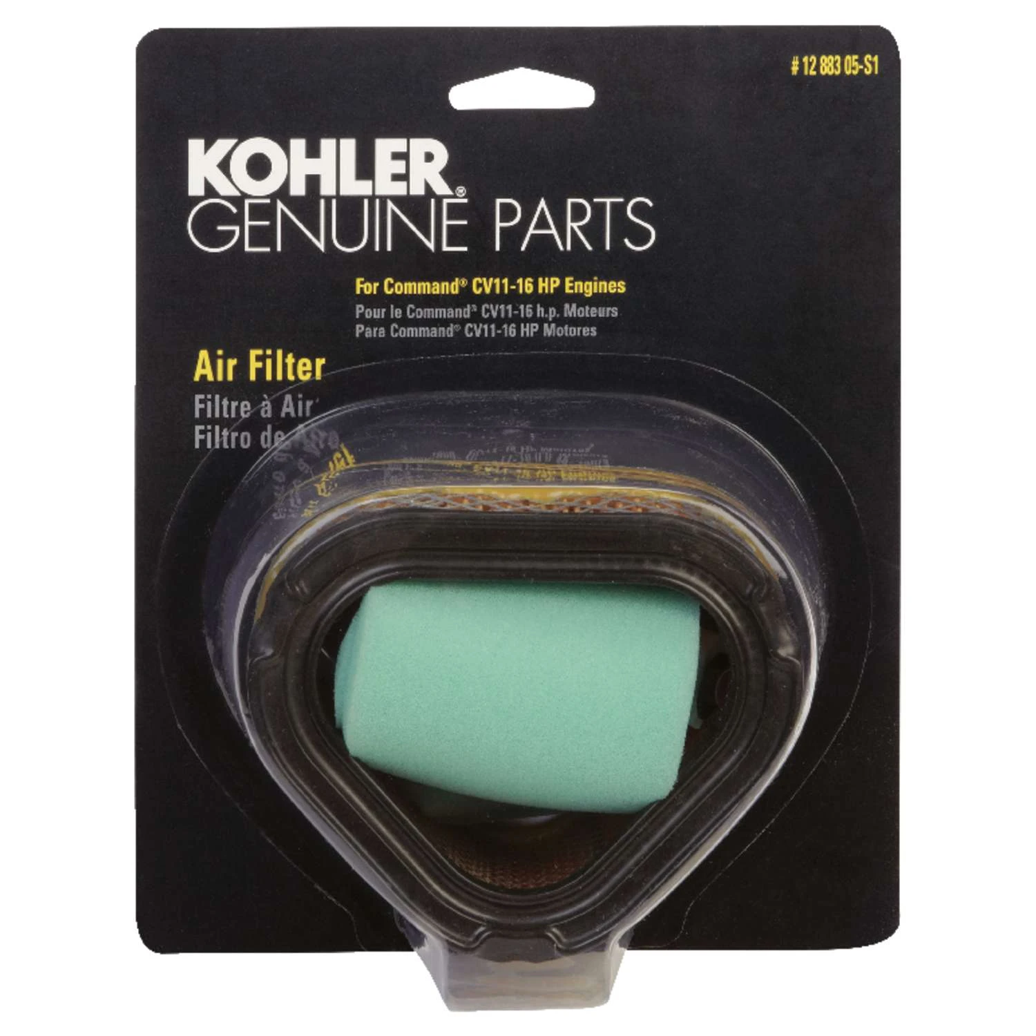 Kohler Small Engine Air Filter For CV11-16 3 Kohler Small Engine Air Filter For CV11-16