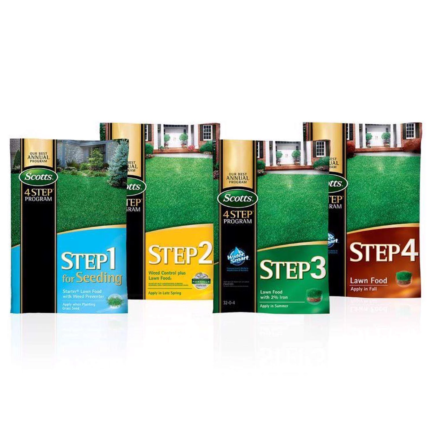 Scotts Step 2 Weed Control Weed Control Lawn Fertilizer For Multiple Grass Types 5000 Sq Ft 7 Scotts Step 2 Weed Control Weed Control Lawn Fertilizer For Multiple Grass Types 5000 Sq Ft - Image 5