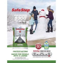 Safe Step 8300 Magnesium Chloride Pet Friendly Crystal Ice Melt 8 Lb -Garden Tool Store 3bb25050 99cc 4e1c a617 c6d217fb9d44