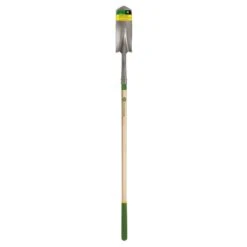 John Deere 58.5 In. Steel Trenching Shovel Wood Handle