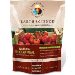 Earth Science Growth Essentials Organic Blood Meal Soil Amendment 4 Lb