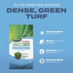Scotts Turf Builder Kentucky Bluegrass Sun Or Shade Fertilizer/Seed/Soil Improver 2.4 Lb -Garden Tool Store 3dc83ce7 0a24 4327 95b4 ee97acbac02d