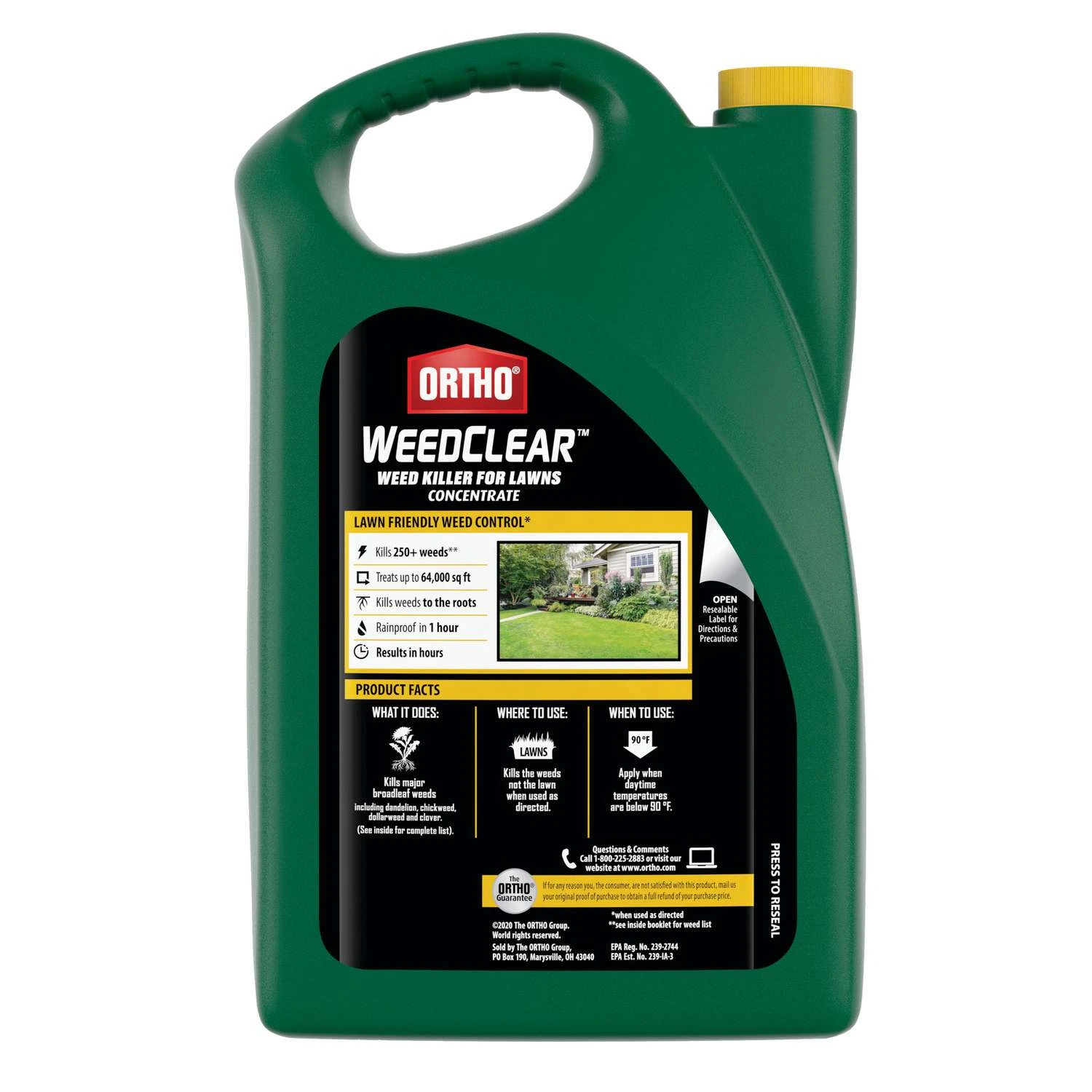 Ortho WeedClear Weed Killer Concentrate 1 Gal 4 Ortho WeedClear Weed Killer Concentrate 1 Gal - Image 2