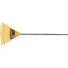 True Temper 55.75 In. 20 Tine Poly Kids Rake Wood Handle -Garden Tool Store 41bbb90c 9ae2 40f4 9c8a 60f1db453a77