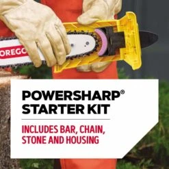 Oregon PowerSharp 541662 18 In. Bar And Chain Combo 62 Links -Garden Tool Store 44515652 5bc5 46aa a9d3 92018f294191