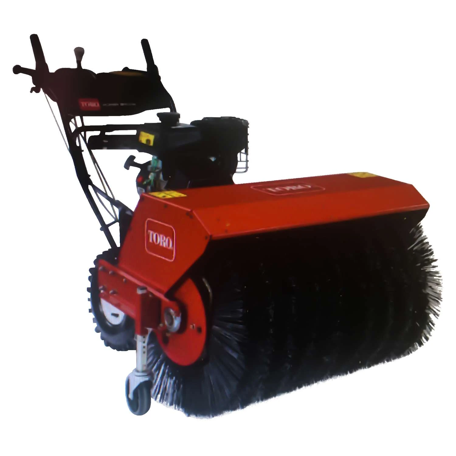 Toro 36 In. 208 Cc Single Stage Gas Snow Blower Rotary Broom 3 Toro 36 In. 208 Cc Single Stage Gas Snow Blower Rotary Broom