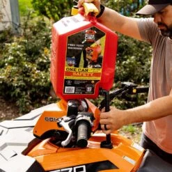 SureCan Plastic Safety Gas Can 5 Gal -Garden Tool Store 489f6c44 53ad 4030 96f9 7901de4d04c5