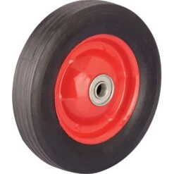 Shepherd Hardware 4 In. D X 6 In. D 66 Lb Centered Hand Truck Wheel 1 Pk
