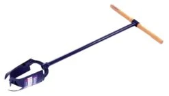 Seymour S500 Industrial 46.25 In. Steel Auger Post Hole Digger Wood Handle