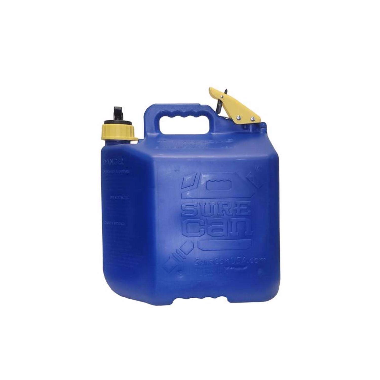 SureCan Plastic Kerosene Can 5 Gal 5 SureCan Plastic Kerosene Can 5 Gal - Image 3
