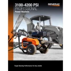 Generac OEM Branded 3800 Psi Gas 3.2 Gpm Pressure Washer 11 Generac OEM Branded 3800 Psi Gas 3.2 Gpm Pressure Washer -Garden Tool Store 4b4fe785 43a8 4e18 8108 b6250f6a3ad0