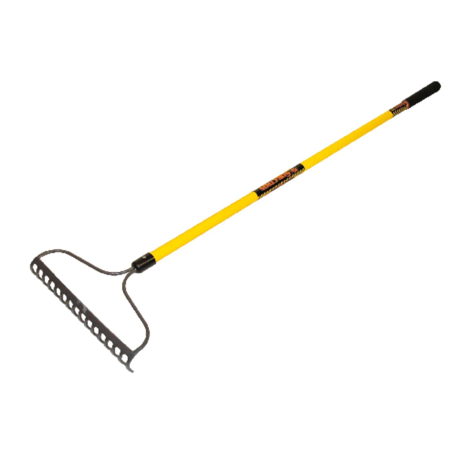 Structron S800 SuperDuty 66 In. 16 Tine Steel Bow Rake Fiberglass Handle 3 Structron S800 SuperDuty 66 In. 16 Tine Steel Bow Rake Fiberglass Handle