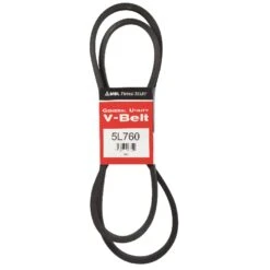 Mitsuboshi FHP 5L760 Standard General Utility V-Belt 0.63 In. W X 76 In. L For Fractional Horsepower
