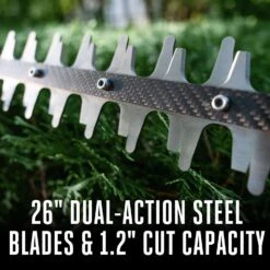 EGO Power+ HT2600 26 In. 56 V Battery Hedge Trimmer Tool Only 14 EGO Power+ HT2600 26 In. 56 V Battery Hedge Trimmer Tool Only -Garden Tool Store 4c47541e 2635 4842 b87c aff3572de62f