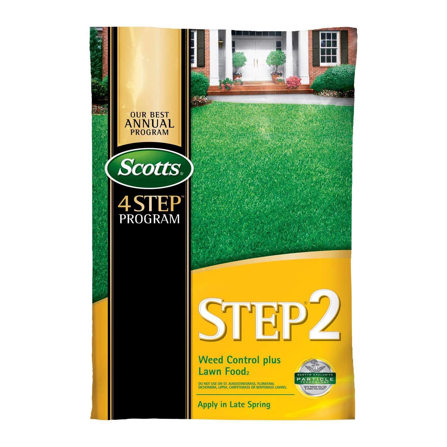 Scotts Step 2 Weed Control Weed Control Lawn Fertilizer For Multiple Grass Types 5000 Sq Ft 3 Scotts Step 2 Weed Control Weed Control Lawn Fertilizer For Multiple Grass Types 5000 Sq Ft