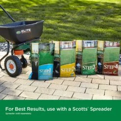 Scotts Step 4 Weed & Feed Lawn Fertilizer For All Grasses 15000 Sq Ft 15 Scotts Step 4 Weed & Feed Lawn Fertilizer For All Grasses 15000 Sq Ft -Garden Tool Store 4e1bef31 0bc8 4304 a1e1 cbc1fec06e09