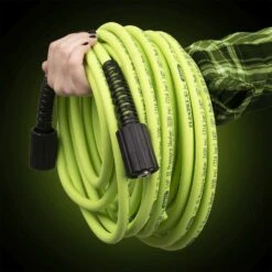 Flexzilla 1/4 In. D X 50 Ft. L Pressure Washer Hose 3100 Psi 13 Flexzilla 1/4 In. D X 50 Ft. L Pressure Washer Hose 3100 Psi -Garden Tool Store 4ea67270 9fcf 4054 a2a5 5e20b70d3298
