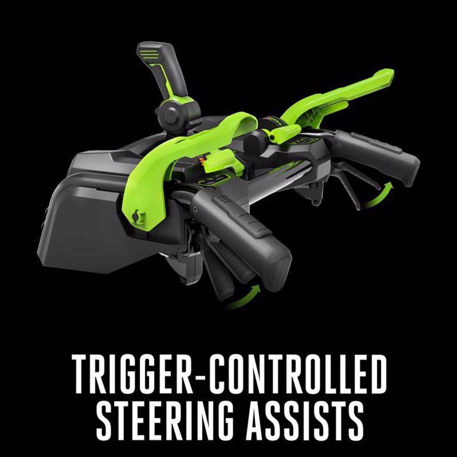 EGO Power+ Peak Power SNT2807 28 In. Two Stage 56 V Battery Snow Blower Kit (Battery & Charger) W/ 2-IN-1 CHUTE ADJUST & (2) 12AH BATTERIES 10 EGO Power+ Peak Power SNT2807 28 In. Two Stage 56 V Battery Snow Blower Kit (Battery & Charger) W/ 2-IN-1 CHUTE ADJUST & (2) 12AH BATTERIES - Image 8