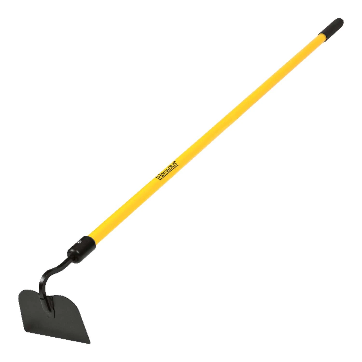 Home Plus+ Steel Garden Hoe 54 In. Fiberglass Handle 3 Home Plus+ Steel Garden Hoe 54 In. Fiberglass Handle