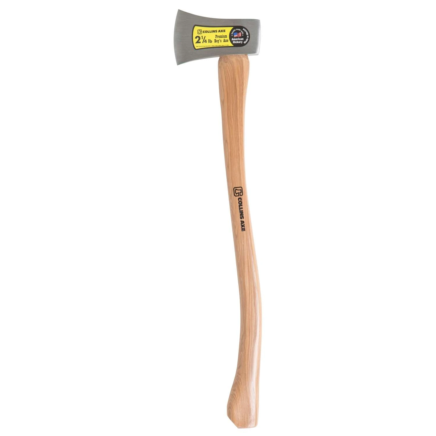 Collins 2.25 Lb Single Bit Boys Axe 28 In. Wood Handle 3 Collins 2.25 Lb Single Bit Boys Axe 28 In. Wood Handle