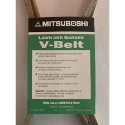 Mitsuboshi Super KB V-Belt 0.67 In. W X 31 In. L For Riding Mowers 10 Mitsuboshi Super KB V-Belt 0.67 In. W X 31 In. L For Riding Mowers -Garden Tool Store 54c7bf0d 5a42 48e8 900e a3b418d900b0