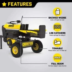 Champion 37 Ton Gas 338 Cc OHV Log Splitter -Garden Tool Store 54f381f2 7962 4f02 b942 113ab0a1d8de