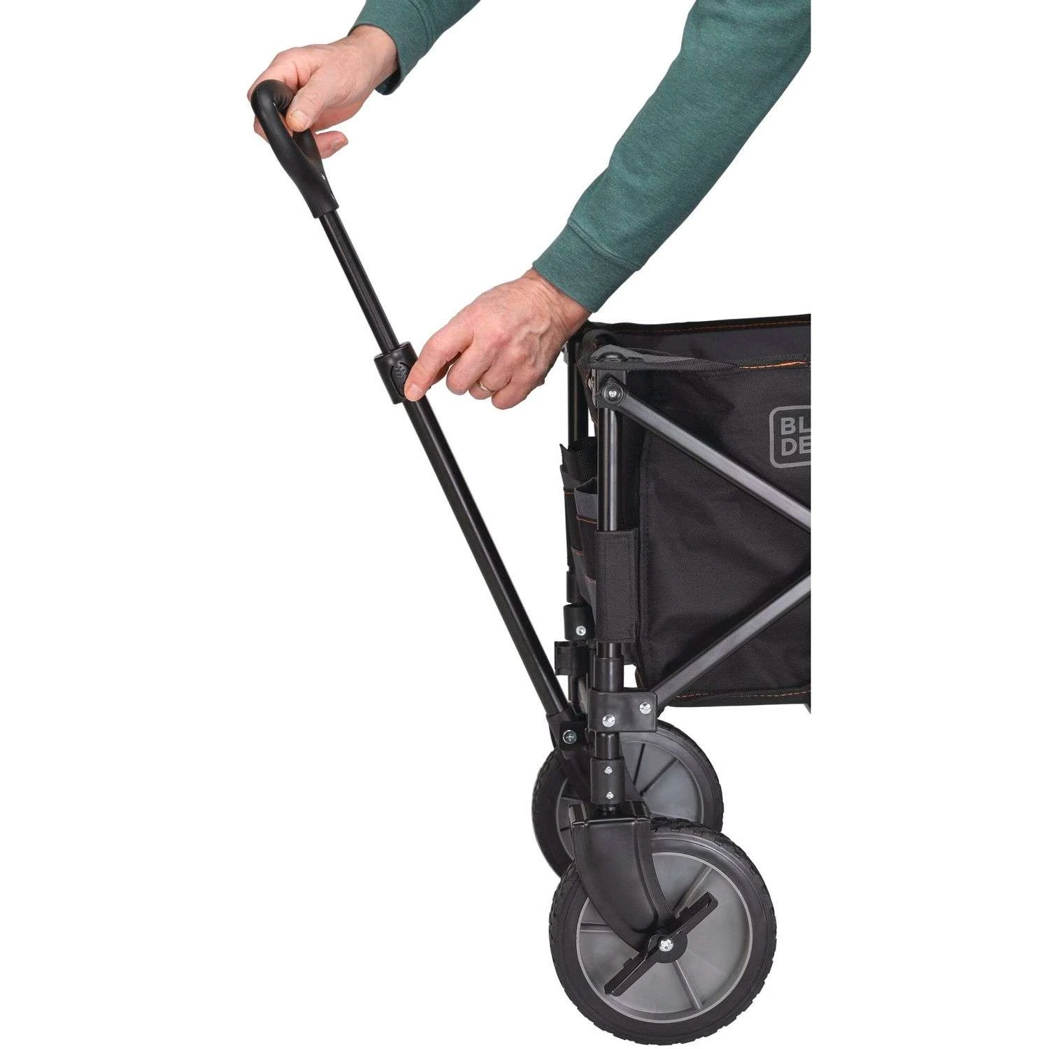 Black & Decker Black+Decker Polyester Fabric Utility Cart 9 Black & Decker Black+Decker Polyester Fabric Utility Cart - Image 7