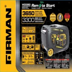 Firman Whisper Series 3600 W 120 V Gasoline Inverter Generator 12 Firman Whisper Series 3600 W 120 V Gasoline Inverter Generator -Garden Tool Store 55bc3e37 2442 4786 9cf4 7f2b1bc05b06