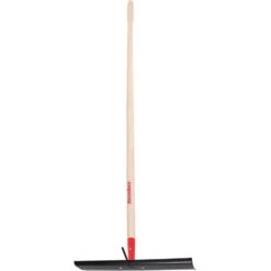 Razor-Back 60.5 In. Steel Scooper And Rake Set Wood Handle