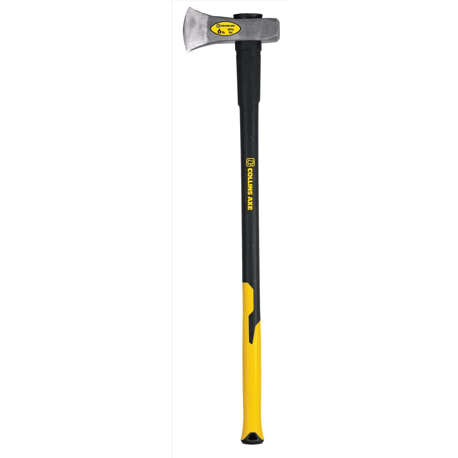 Collins 6 Lb Splitting Maul 36 In. Fiberglass Handle 3 Collins 6 Lb Splitting Maul 36 In. Fiberglass Handle
