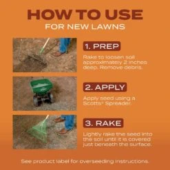 Scotts Turf Builder Bermuda Grass Sun Or Shade Fertilizer/Seed/Soil Improver 8 Lb -Garden Tool Store 5724b0b7 3168 4be5 9027 4e1136c79c08