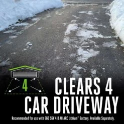 EGO Power+ Multi-Head System SSA1200 12 In. Battery Snow Thrower Attachment Tool Only -Garden Tool Store 592c31e4 9247 4b83 9acb f1bb46bcfd93