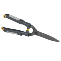 WOODLAND TOOLS LeverAction 12 In. High Carbon Steel Serrated Hedge Shears
