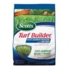 Scotts Turf Builder Halts Crabgrass Preventer Lawn Fertilizer For Multiple Grass Types 15000 Sq Ft -Garden Tool Store 5a8b4296 6ef5 4903 bbfd 1dab033f2b9f
