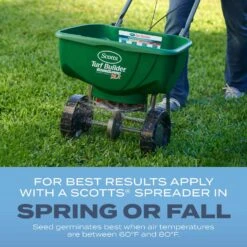 Scotts Turf Builder Kentucky Bluegrass Sun Or Shade Fertilizer/Seed/Soil Improver 2.4 Lb -Garden Tool Store 5b230ff6 d0a2 46a8 a71a f5d9df958f7f