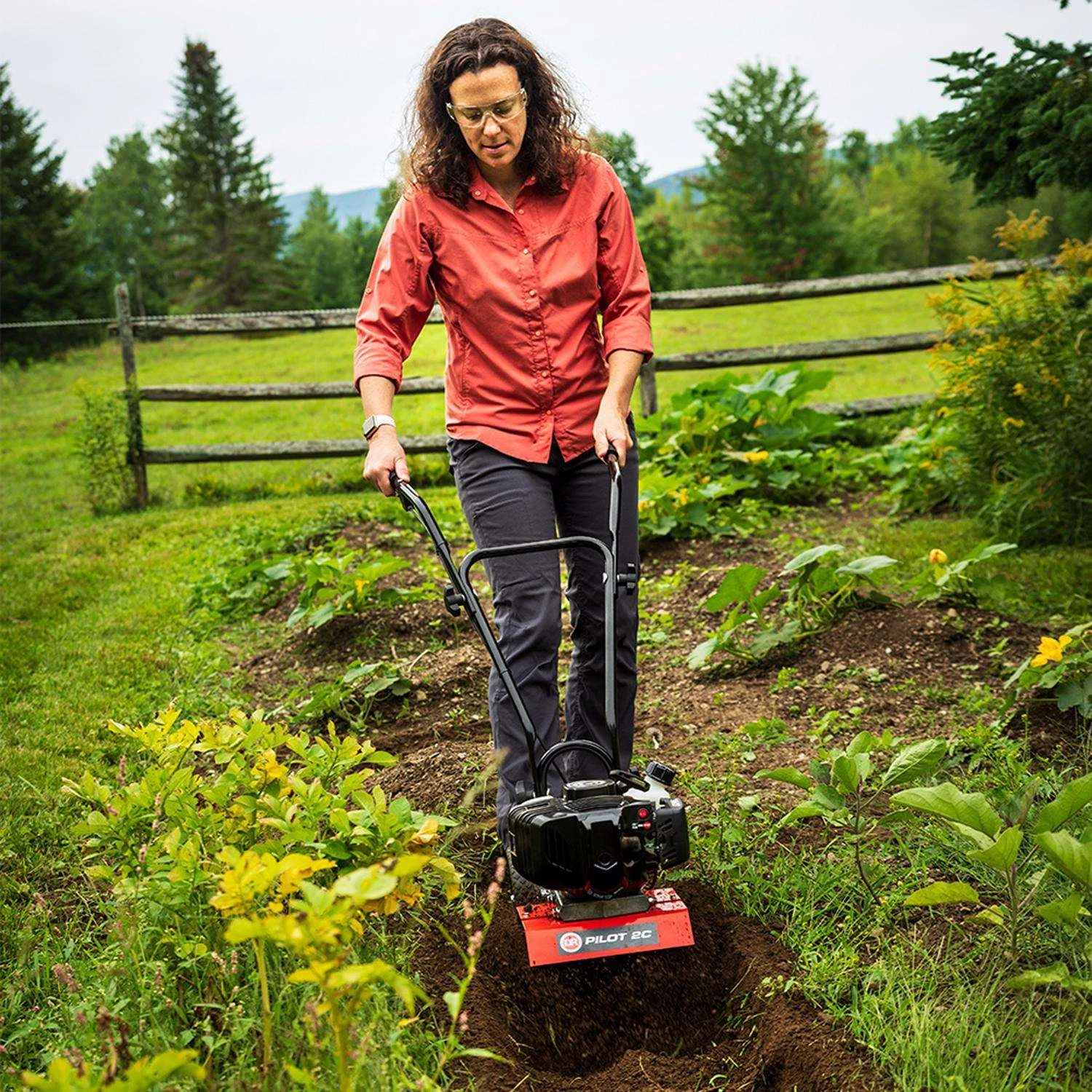 DR Power Pilot 8 In. 2-Cycle 43 Cc Cultivator/Tiller 5 DR Power Pilot 8 In. 2-Cycle 43 Cc Cultivator/Tiller - Image 3