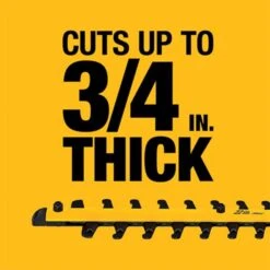 DeWalt 20V MAX DCHT820P1 22 In. 20 V Battery Hedge Trimmer Kit (Battery & Charger) -Garden Tool Store 5c2418fb 033f 43cc 9525 1e6771b2a1d1