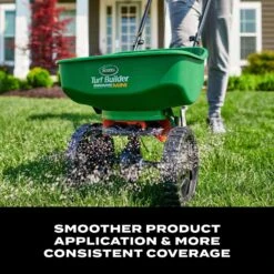 Scotts Turf Builder EdgeGuard Mini 60 In. W Push Spreader For Fertilizer/Seed 23 Lb -Garden Tool Store 5eacd89d 163b 4f9e b7d4 63b50f1b63d7