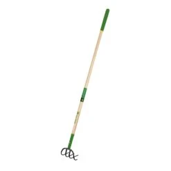 John Deere 57.5 In. Steel Potato Hook Wood Handle